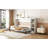 Twin Size Murphy Bed With Bookshelf-109142977-109142978