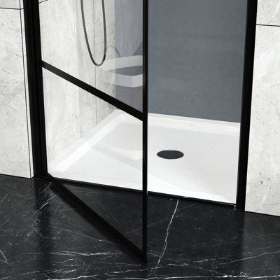 36X36in White Shower Base, Centered Hole Drain, Integrated , Heavy Duty, Smooth Finish Base White, Single-Threshold, Heavy-Duty Material, Sealed Well, Easy Clean