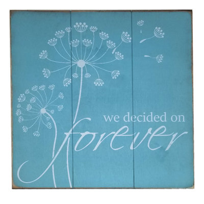 Farmhouse Wall Decor on Solid Wood