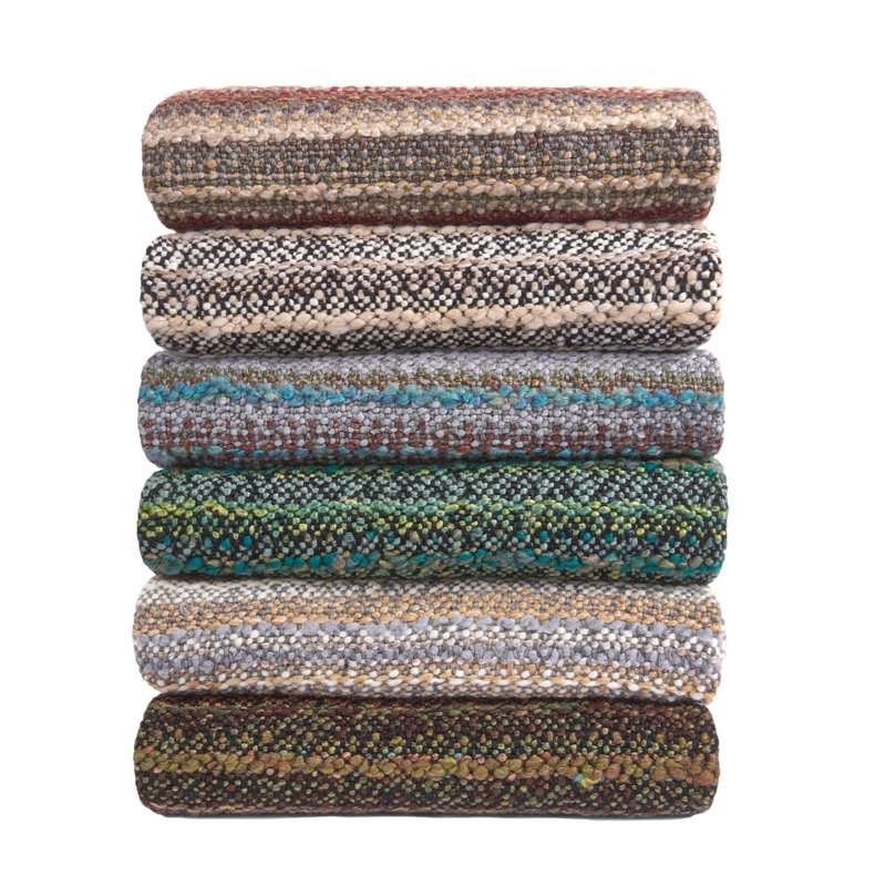 Asheville 45" x 70" Throw, Balsam Striped