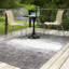 Tapis extérieur Iris gris plomb-1943418597