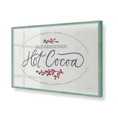 Impression de signe «Hot Cocoa»