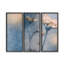 Blue Winter Print by Delphine Devos-81386445