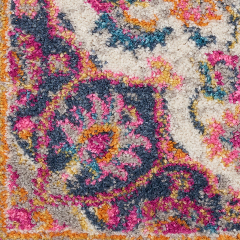 Verda Oriental Indoor Rug, Runner 2'2" x 10'