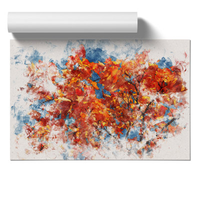 Maple Tree Watercolour - Frameless Print