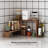 Plant Stand Shelf For Desk Window Sill Countertop Succulent Stand Desktop Shelf 3 Tiers Small Wooden Tabletop Ladder Plant Shelves For Cupcake Stand Riser Spice Rack Holder