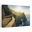 «Cliff Walk Abstract Coastal Landscape», reproduction d'art murale-650179610