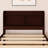 Wood Frame Twin Size Bed With Trundle,Bookcase-2057102598
