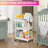 3-Tier Rolling Utility Cart With Removable Drawer, 360° Swivel & Lockable Wheels, Heavy-Duty Storage Organizer For Bathroom, Kitchen, Craft, Makeup, Baby Essentials-115124810