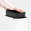 Poubelle à couvercle tactile Bo de 9,5 gallons (36 litres)-67114513