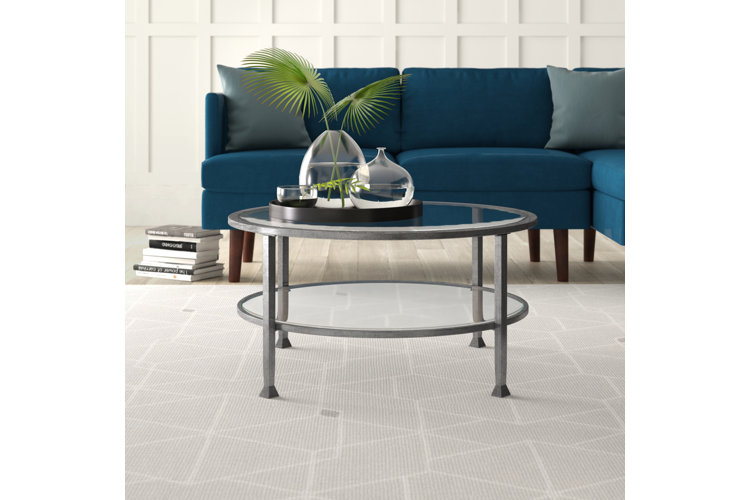 Jordyan 4 Legs Coffee Table with Storage