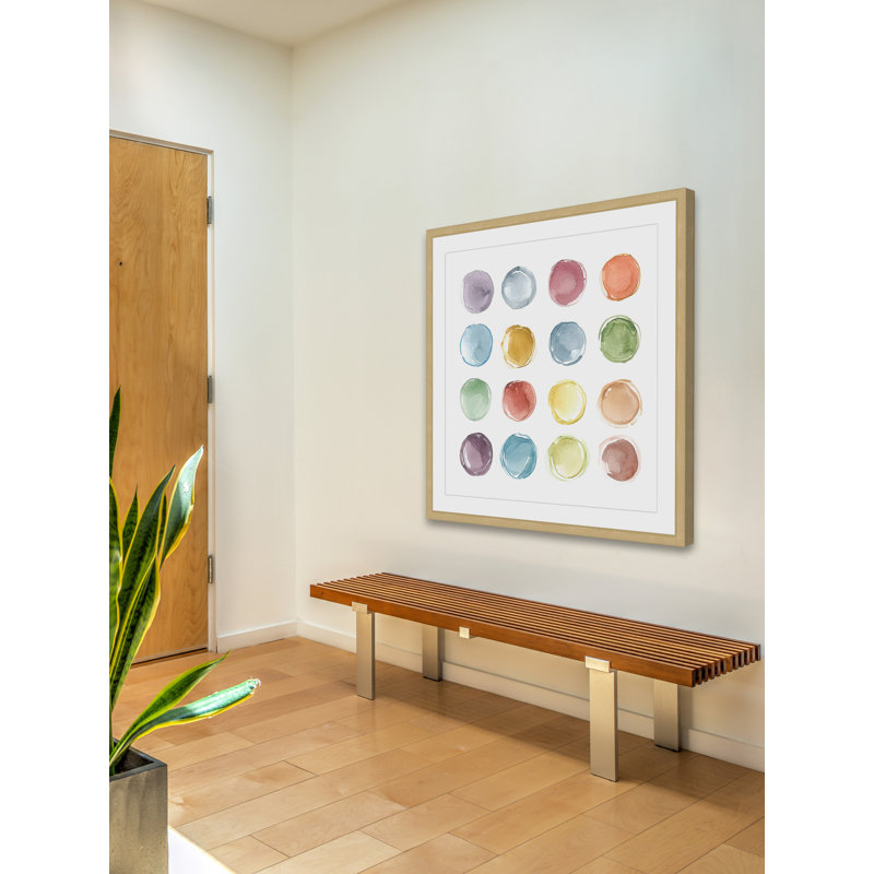 Single Picture Frame Print, 51 x 51cm, Natural