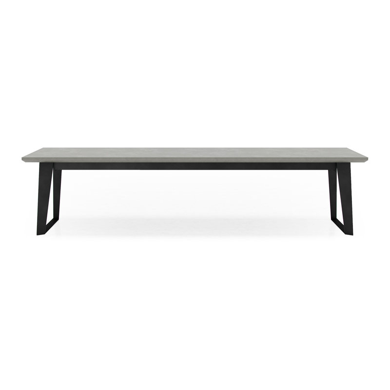 Amsterdam Dining Bench, Gray