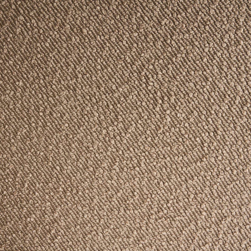 Fauteuil d'appoint incurvé, Espresso