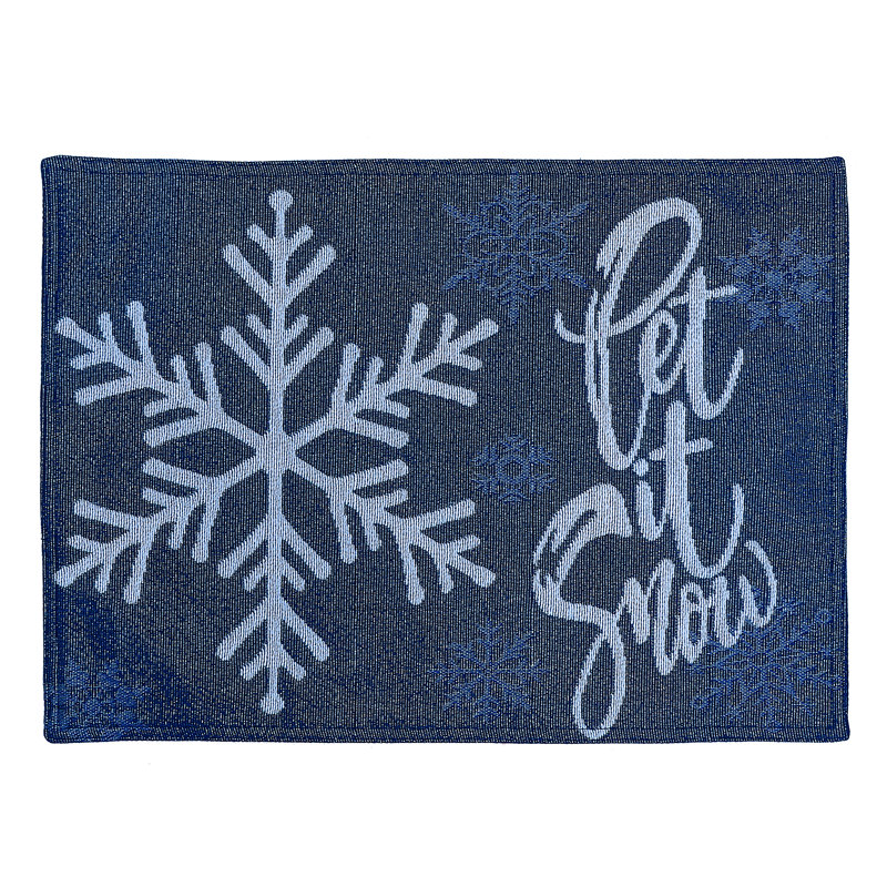 Cotton Abstract Rectangle Placemat
