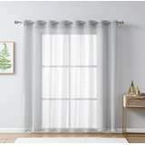 Polyester Semi Sheer Liner Single Panel