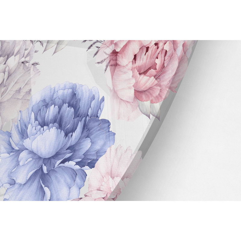 Décoration murale pivoines