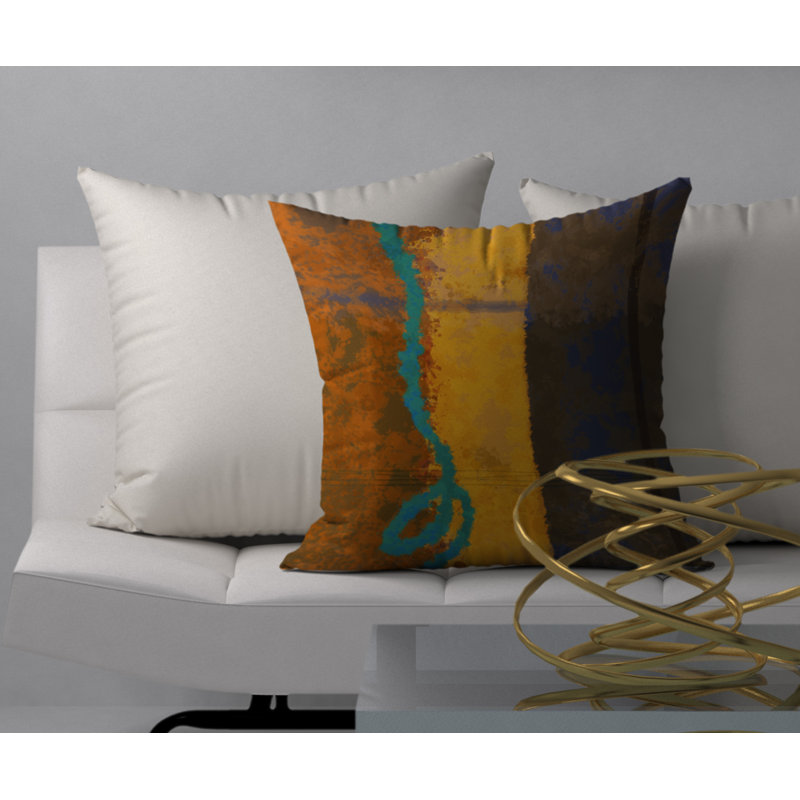 Housse de coussin décorative carrée true Pearl, 24 po x 24 po