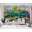 Murale pelez et collez Hafizur-96791750