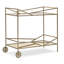 Modern Edge Vector Bar Cart