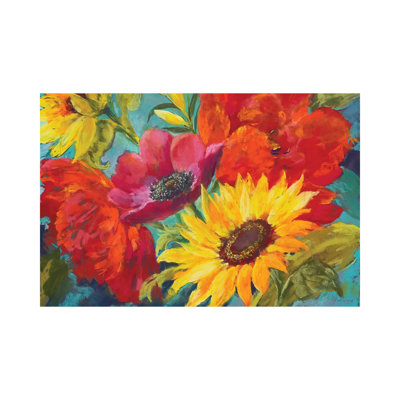 Happy Days by Nel Whatmore - Wrapped Canvas Gallery-Wrapped Canvas Giclée