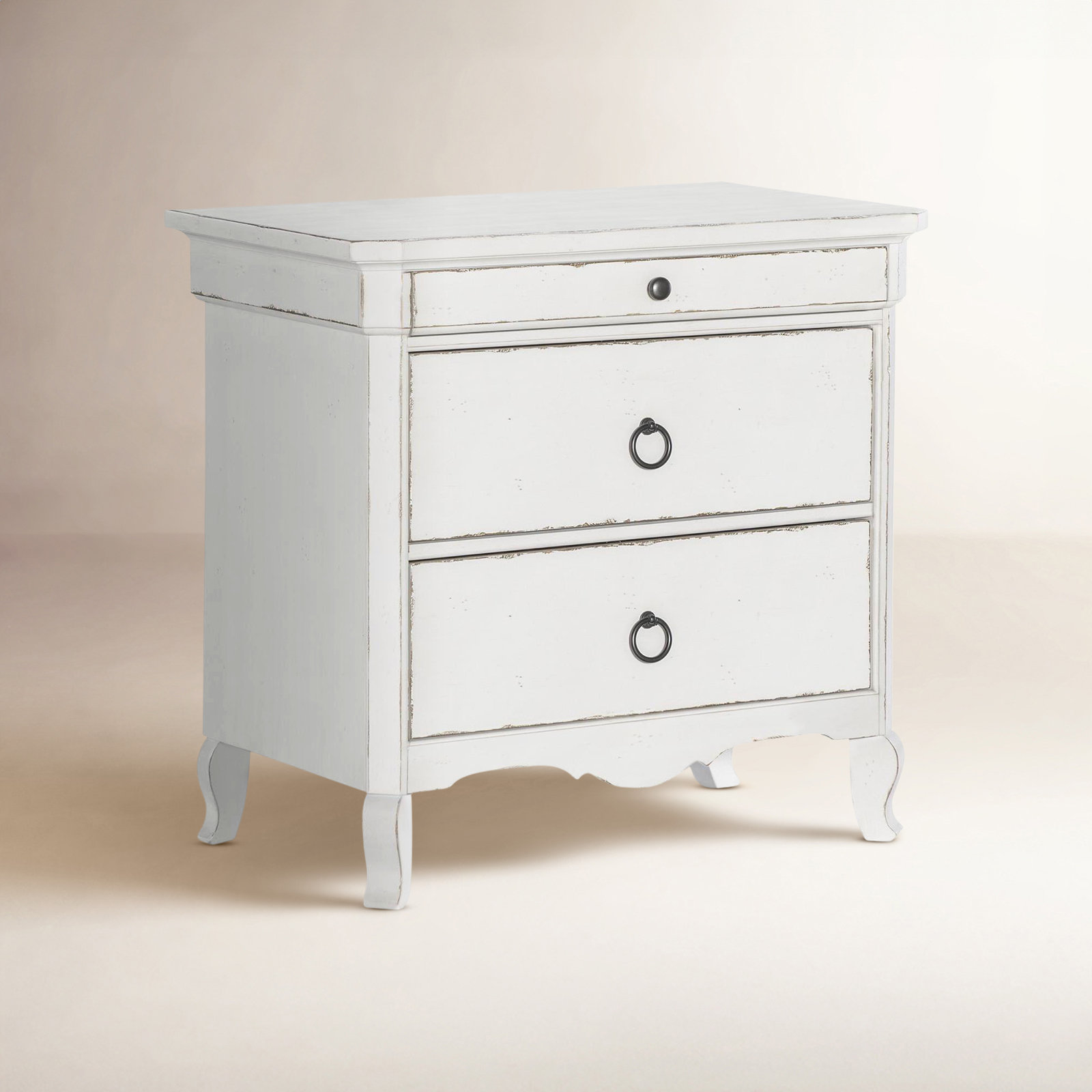 Country Living Oak Nightstand