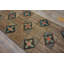 Antique American Hooked America Ivory 1920s Rug
