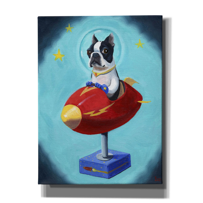On Canvas Print, 40" W x 54" H