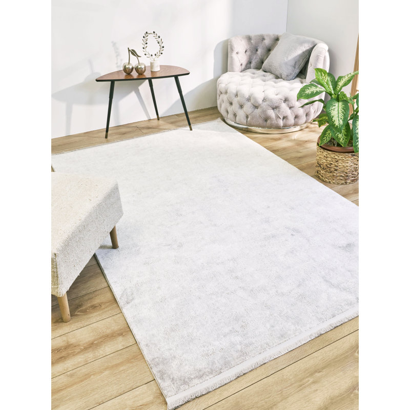 Deaundre Abstract Machine Made Indoor / Outdoor Area Rug, Rectangle 5'3" x 7'7"