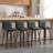 Mariea Swivel Upholstered Counter Stool-898075345-898075348