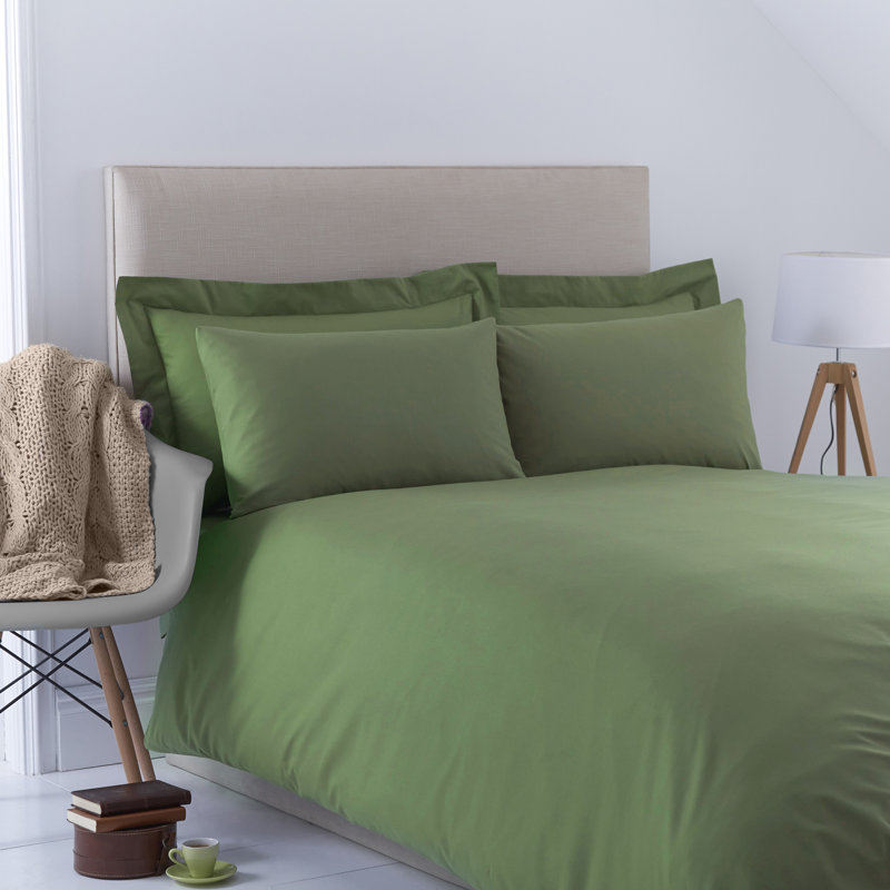 Margret Ruffled Bed Skirt, Blue, Double (4'6)