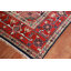 Tapis oriental bleu marine traditionnel 8 x 10