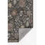 Tapis traditionnel gris anthracite en polyester Simmonsville 7 pi 10 po x 10 pi-340185348
