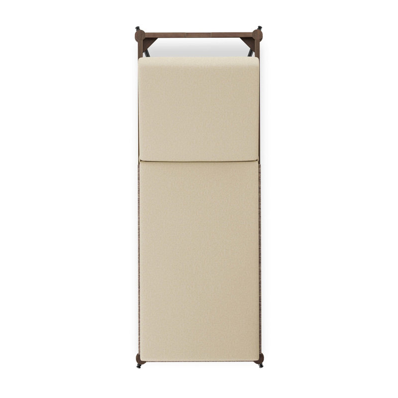 Finnegan Outdoor Chaise, Alessi Buff