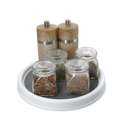 Pro Plastic Lazy Susan Organiser