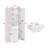 Lighted Mirror Beauty Organizer With Storage Drawers-5587308