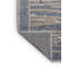 Tapis bleu lavable à la machine-1369471441