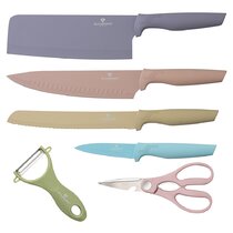 Wayfair, Rust Resistant Knife Sets, From $25 Until 11/20