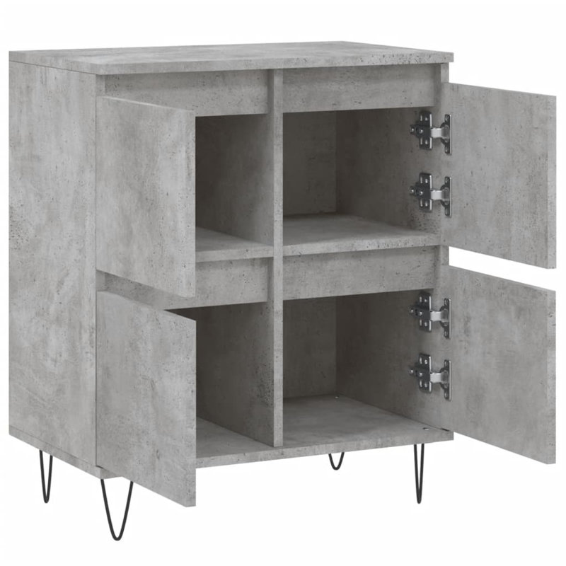 Trumbo 60cm Sideboard, Concrete Gray