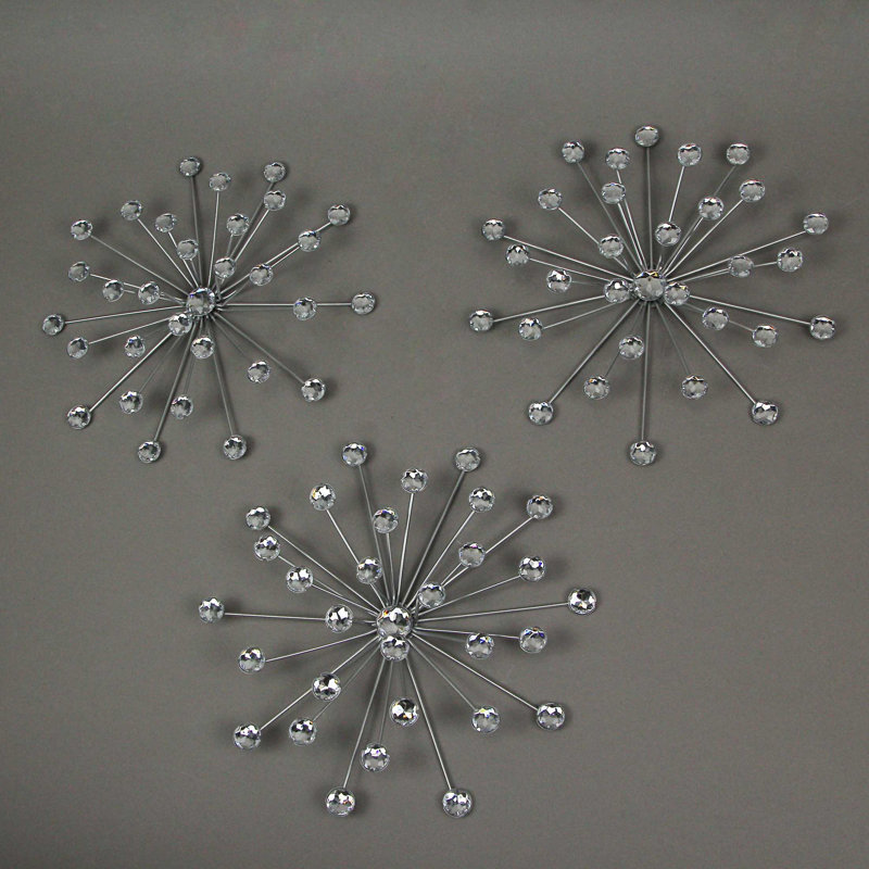 Glam Wall Decor on Metal