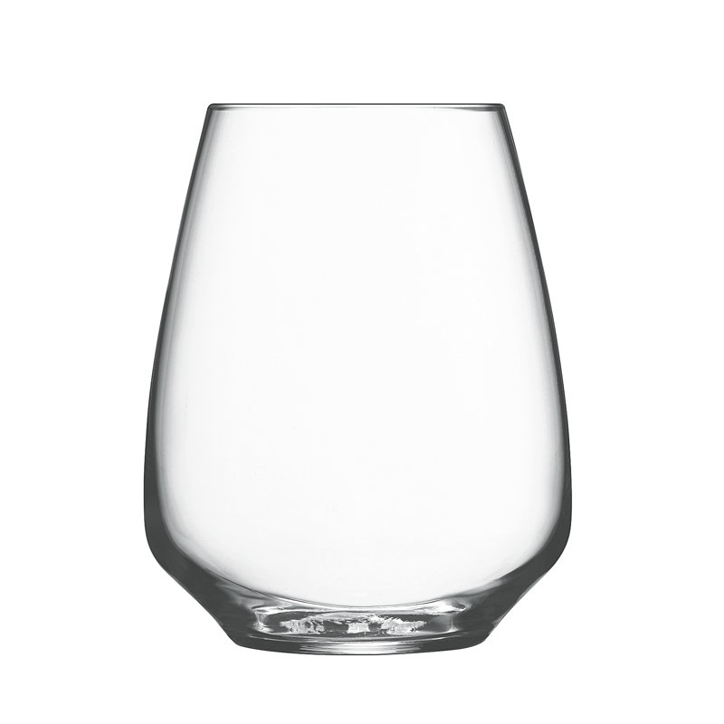 Atelier 14 oz. Riesling Stemless Drinking Glasses