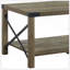 Charmante table basse en chêne rustique au design polyvalent pour tout espace