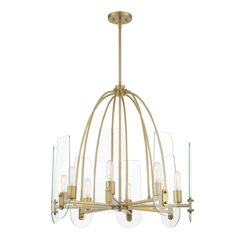 Lustre 8 lumières Juwariya