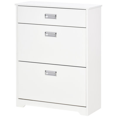 16 Pair Flip Down Shoe Storage