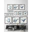 Dream Big Dreams by Marmont Hill - 3 Piece Single Picture Frame Painting Set-87473167