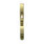 Deltana 7FBR3 7" Flush Bolt; Heavy Duty; Bright Brass Finish
