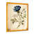 Impression dorée sur toile encadrée