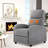 Somiya Upholstered Massage Chair