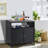 Tirath Rectangular Outdoor Buffet & Console Table-1723844040