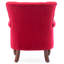 74.93Cm Wide Tufted Wingback Chair-502174677